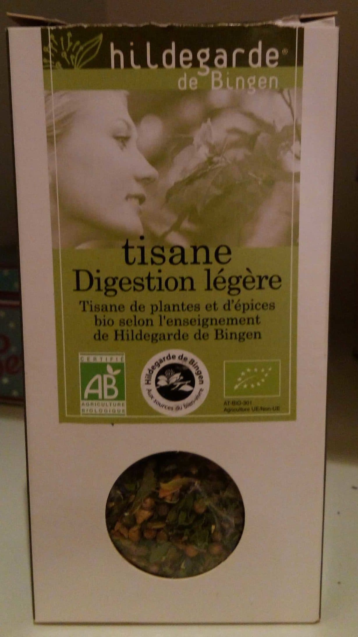 Hildegarde de Bingen Tisane digestion légère packshot