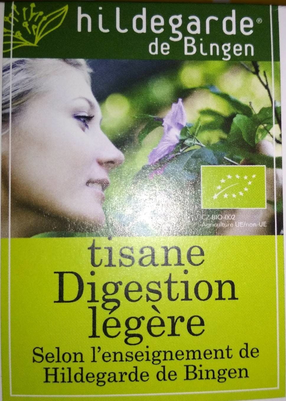 Hildegarde de bingen Tisane Digestion légère - 20 sachets packshot