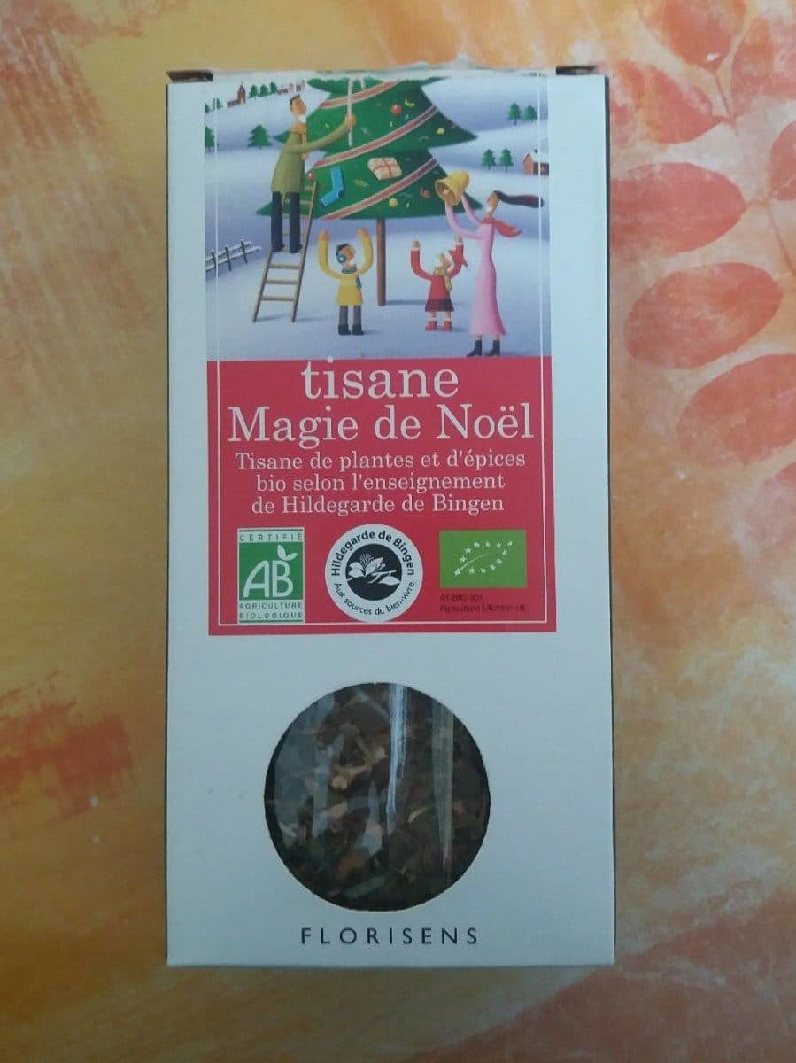 Open Food Facts Florisens Tisane Magie De Noël Bio - Boîte De packshot