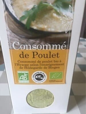 Hildegarde de bingen Aromandise Consommé De Poulet Bio - Boîte De packshot