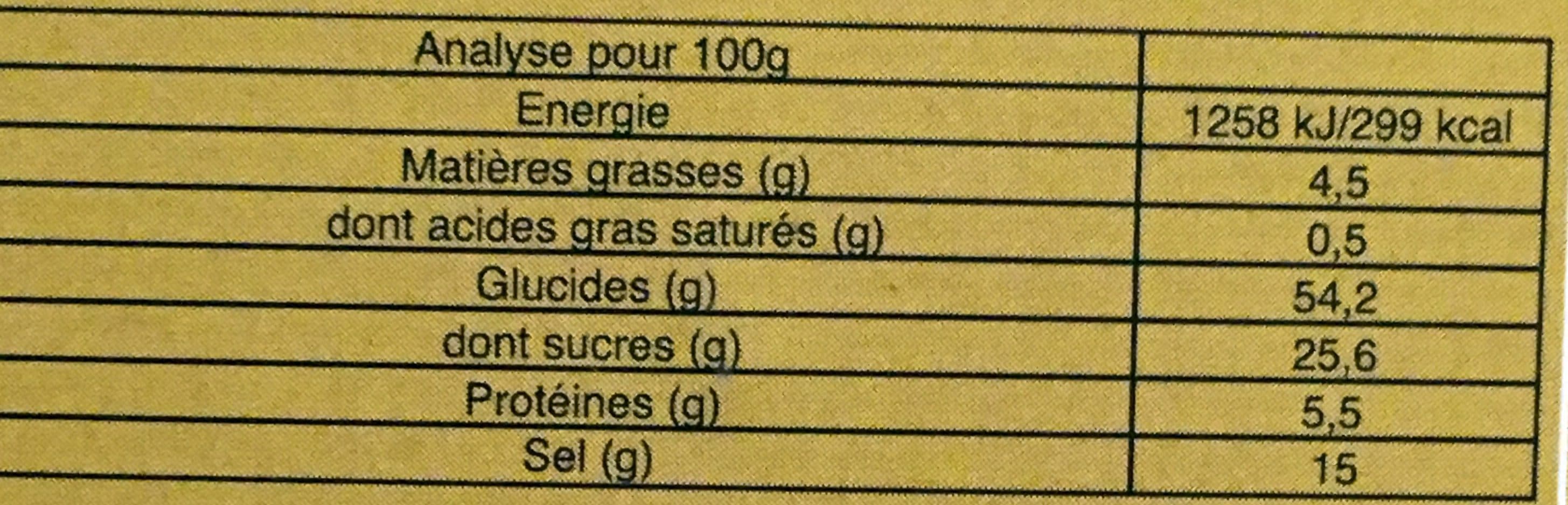 Aromandise Potage au Gingembre packshot