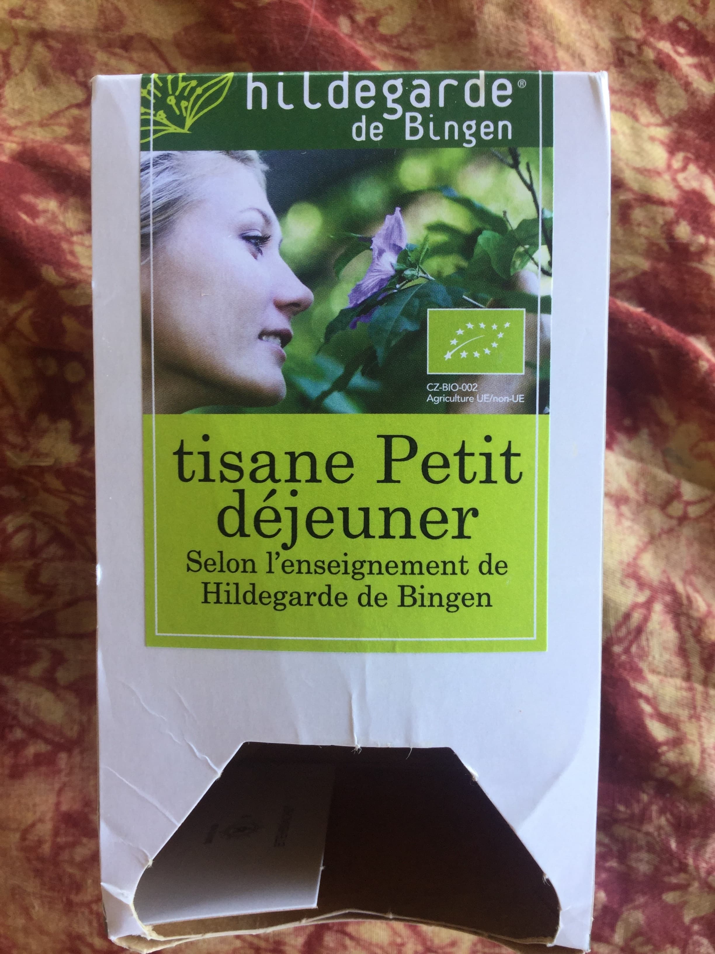 Hildegarde de Bingen Tisane petit déjeuner packshot