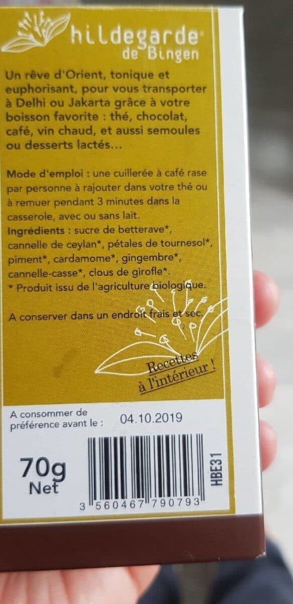 Aromandise Tchaï latté packshot