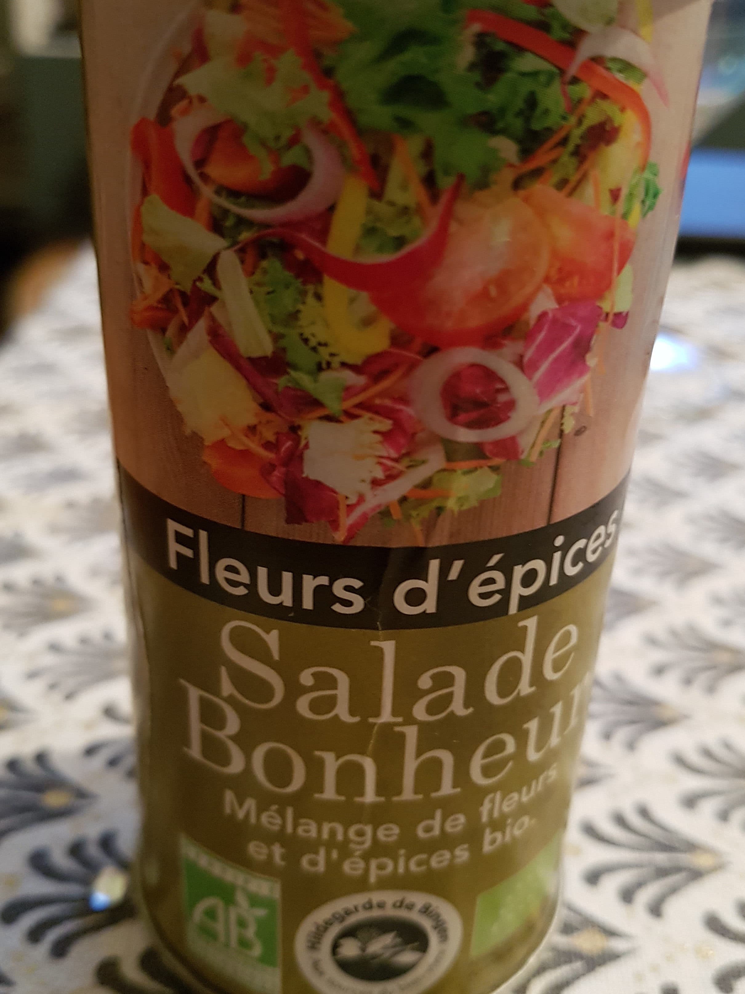 hildegarde de bingen Epicerie / Condiments, Aides Culinaires / Fleurs et épices packshot