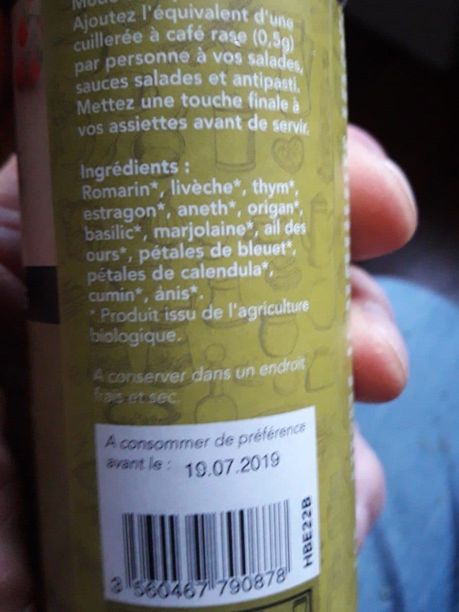 hildegarde de bingen Epicerie / Condiments, Aides Culinaires / Fleurs et épices packshot
