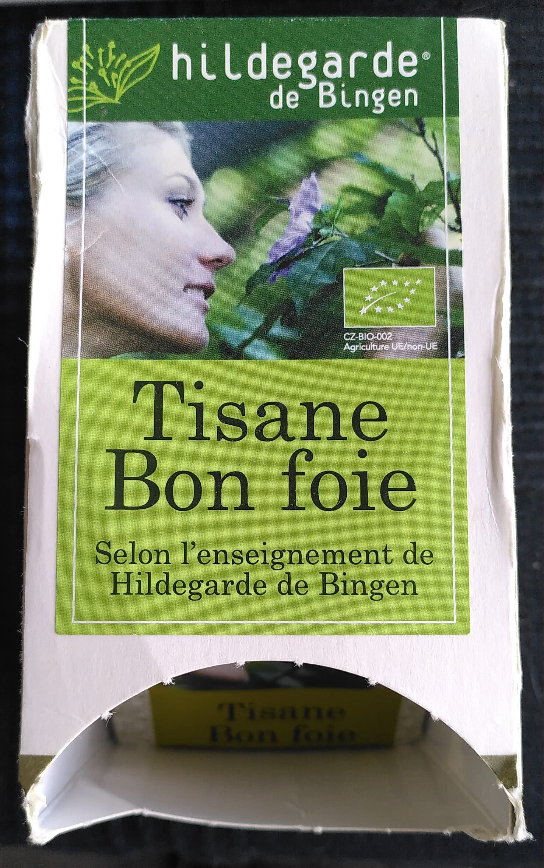 Aromandise Tisane Bon Foie packshot