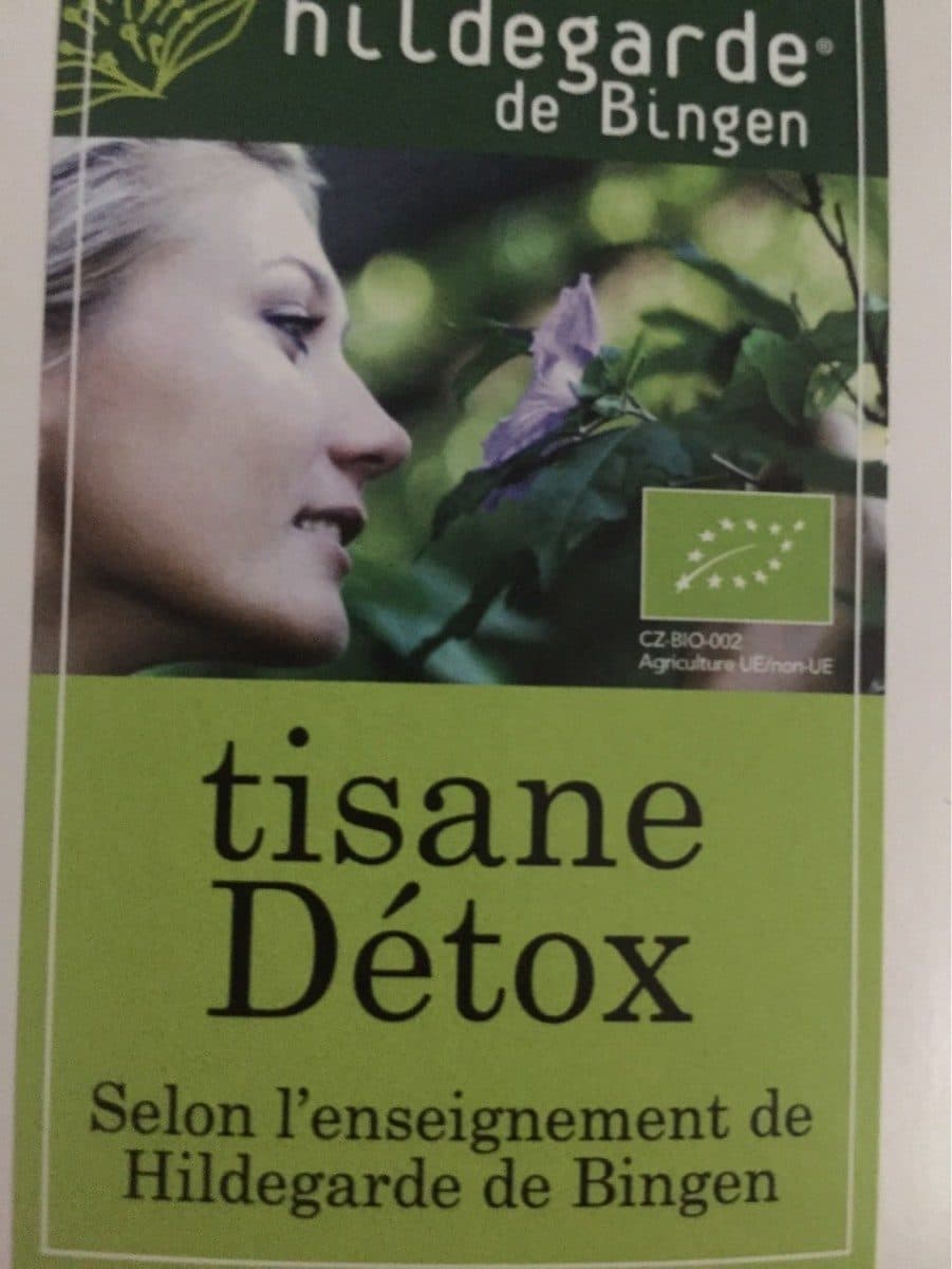 Hildegarde de Bingen Tisane Detox packshot