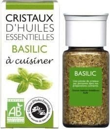 Aromandise Basilic - Cristaux D'huiles Essentielles - 18G packshot