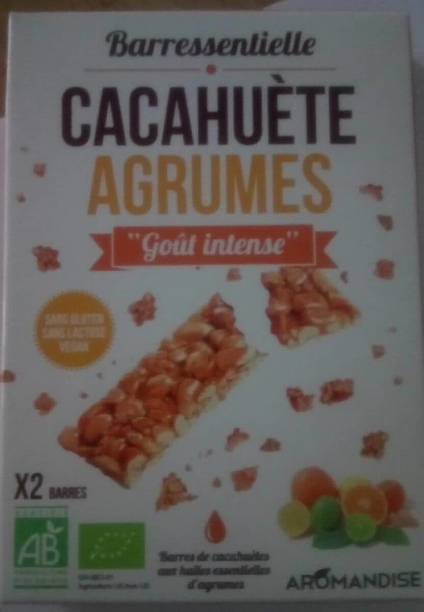 Aromandise Epicerie / Epicerie Sucrée / Barres De Céréales, Fruits packshot