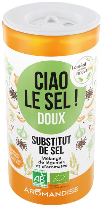 Aromandise Ciao le sel ! Doux packshot