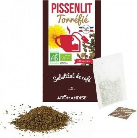 Open Food Facts Pissenlit Torréfié à Infuser Bio - 20 Sachets - Aromandise packshot