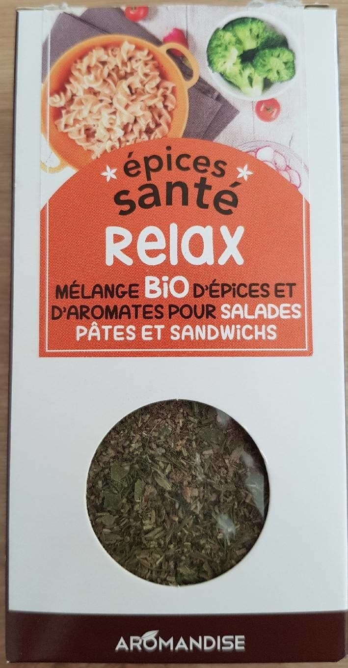 Aromandise Épicés santé relax packshot