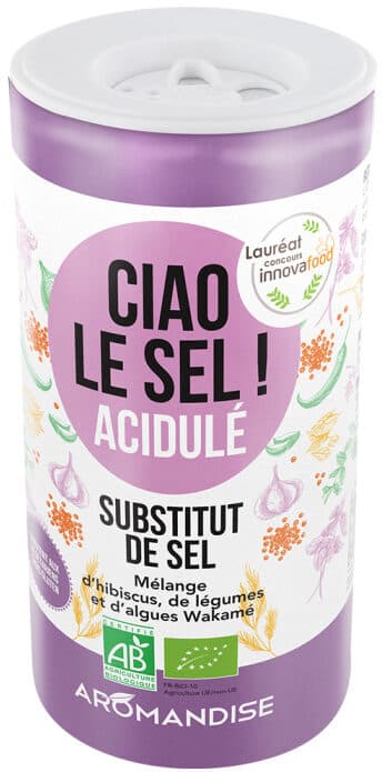 Aromandise Ciao le sel ! Acidulé - Substitut de sel packshot