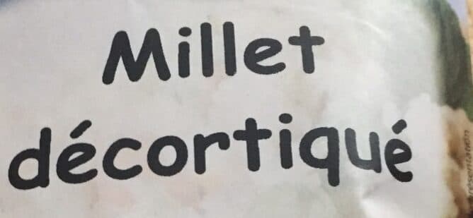 Ofal Millet packshot