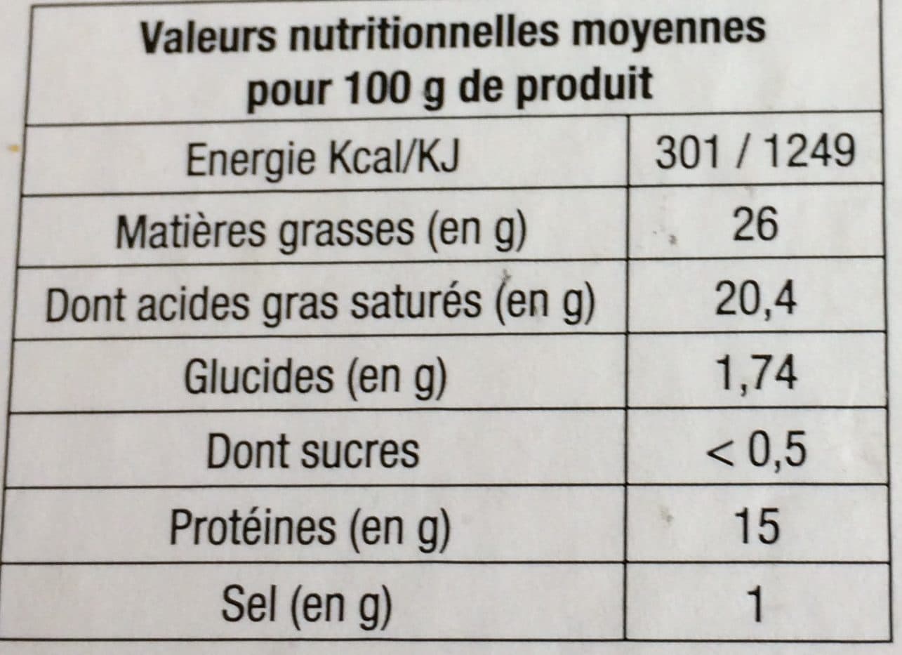 Ferme Des Aulnays Camembert Lait Cru packshot