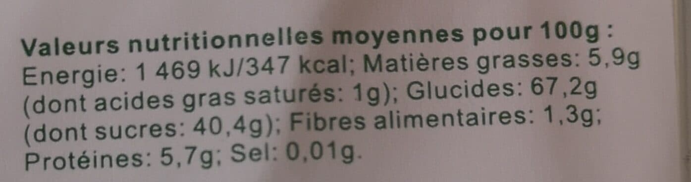 Asie d'Ivry SARL Délice de riz à la pâte d'haricot mungo packshot