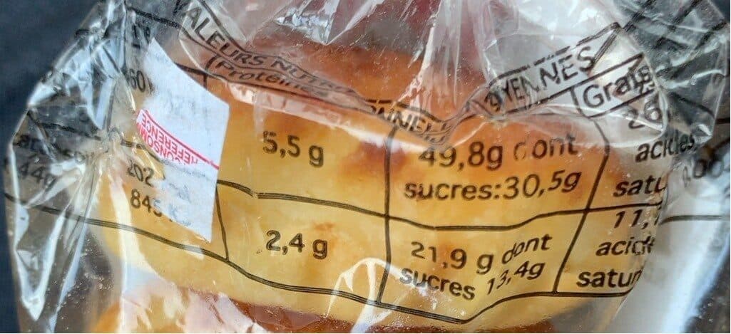 Asie d ivry Gâteau Aux Noix De Coco packshot