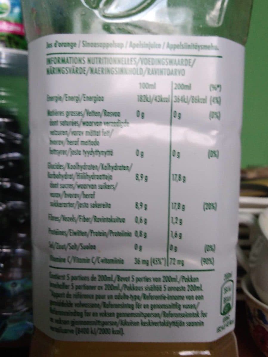Open Food Facts Couicortio packshot
