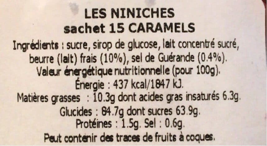 La Maison d'Armorine Les niniches packshot