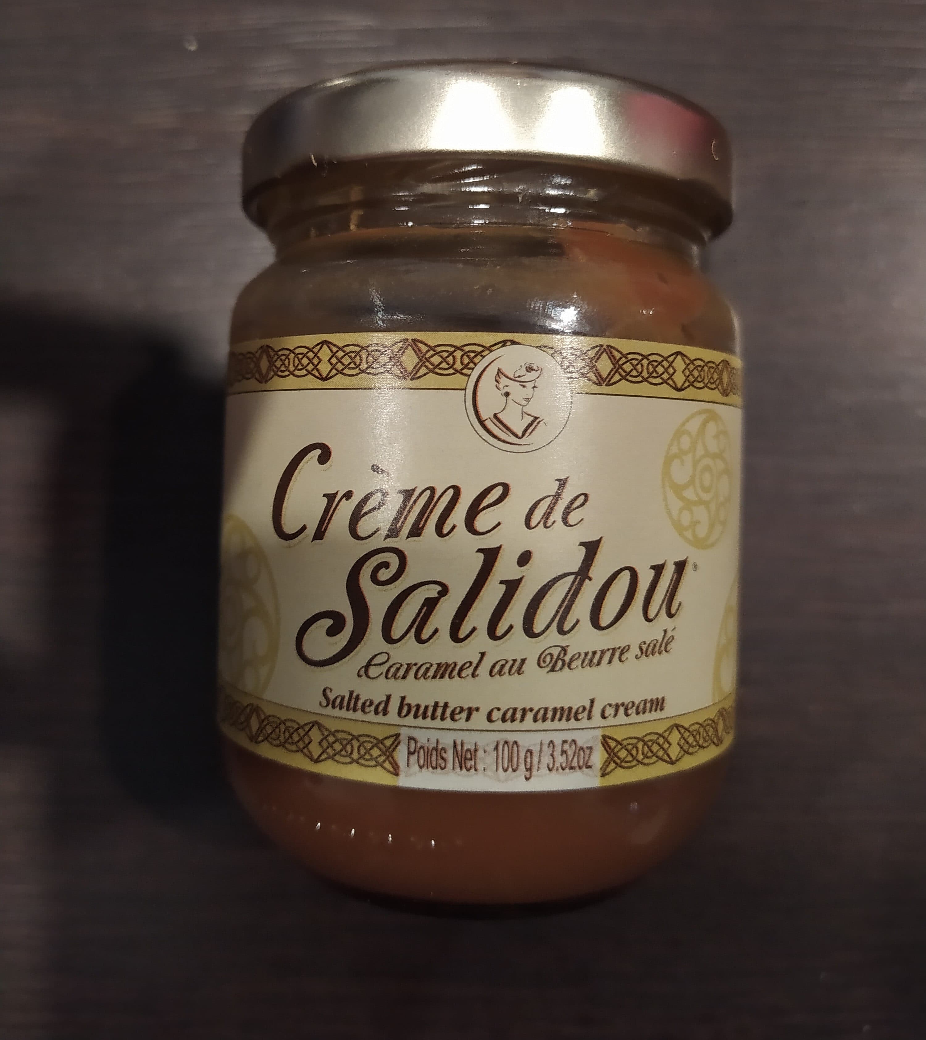 La maison d armorine Salted Butter Caramel Cream packshot