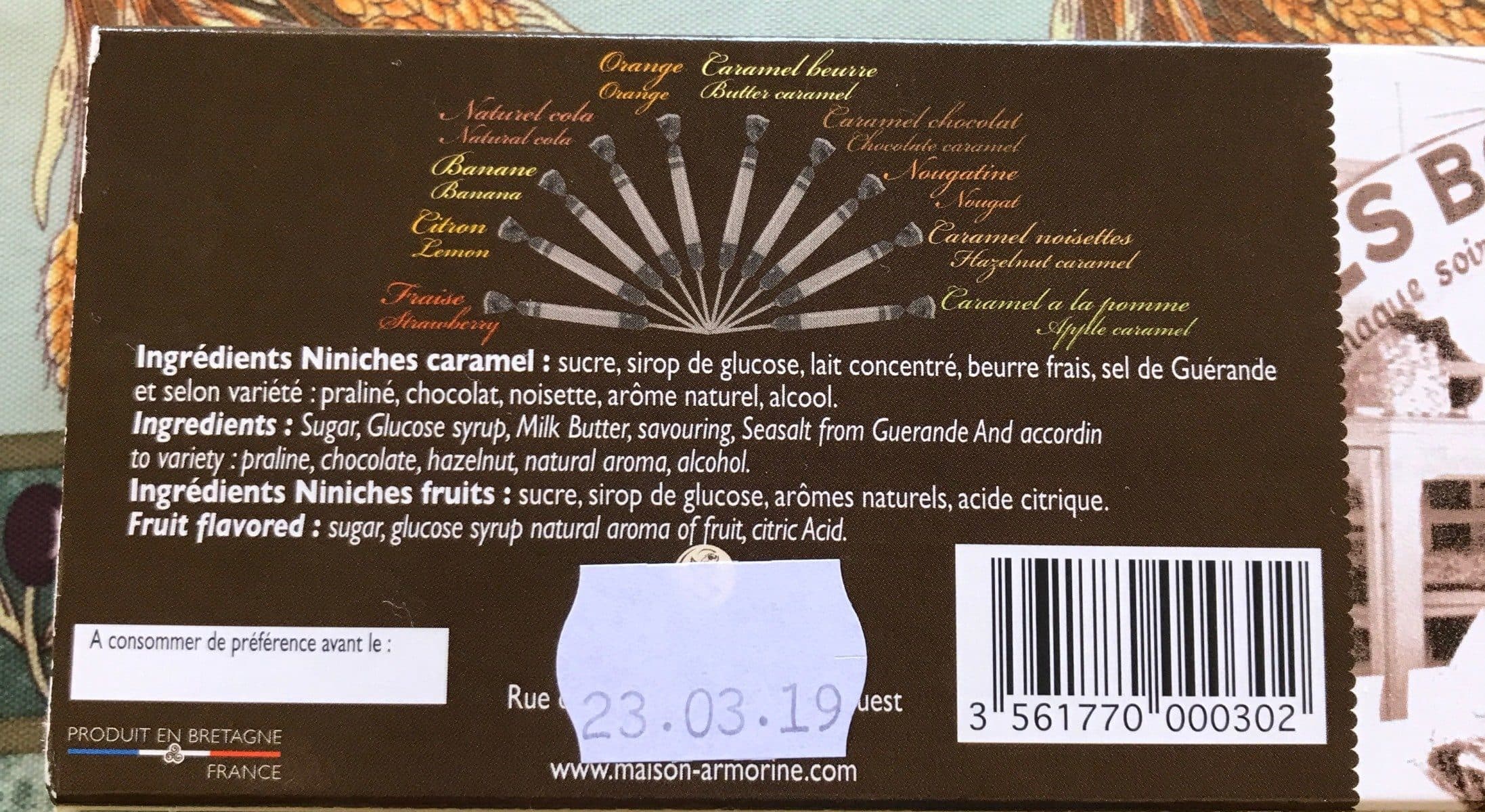 niniches 10 Niniches packshot