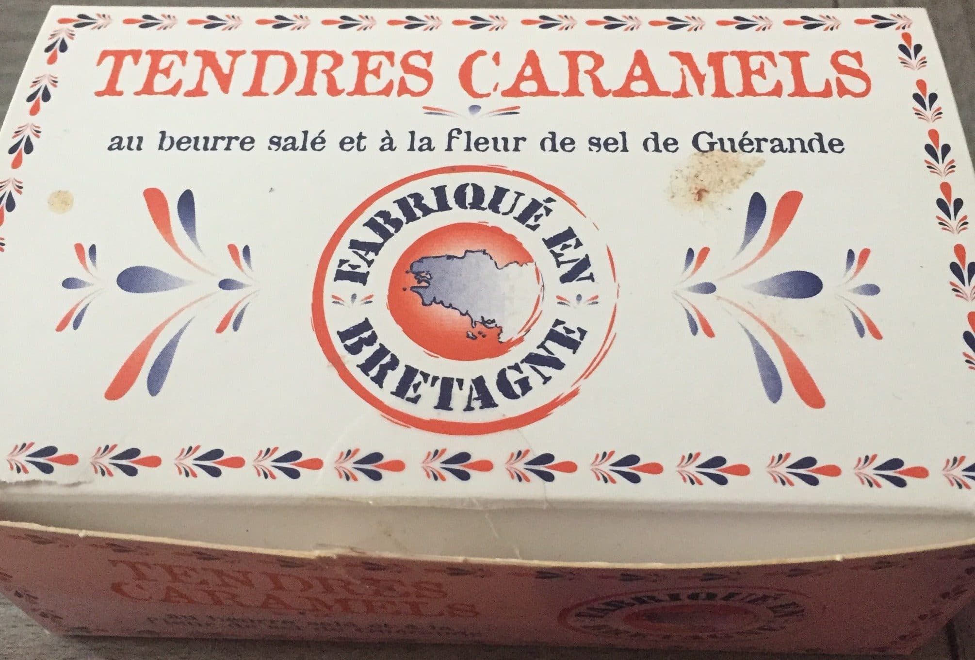 La Maison d'Armorine Tendres caramels packshot