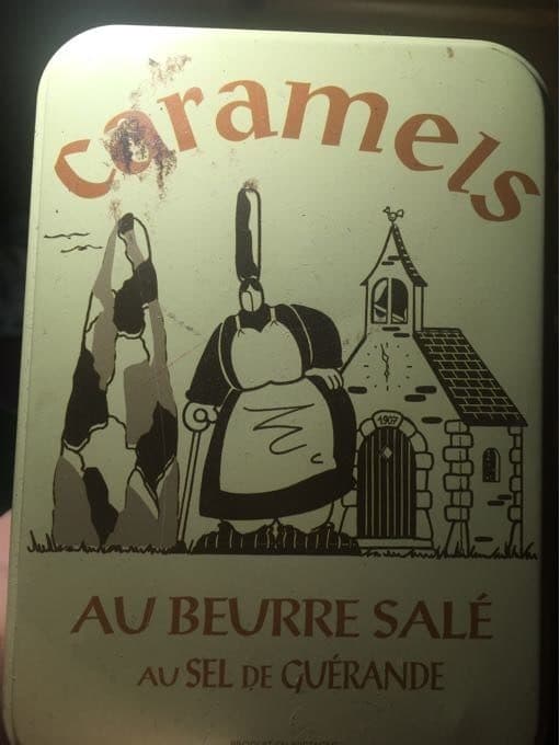 La Maison d'Armorine CARAMELS BEURRE SALE packshot