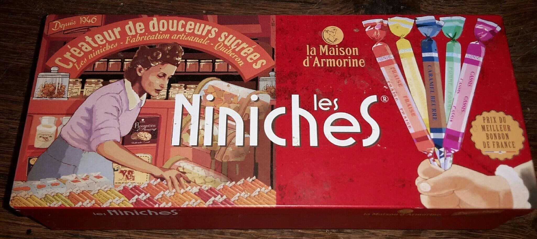 La Maison D’Armorine Les Niniches packshot