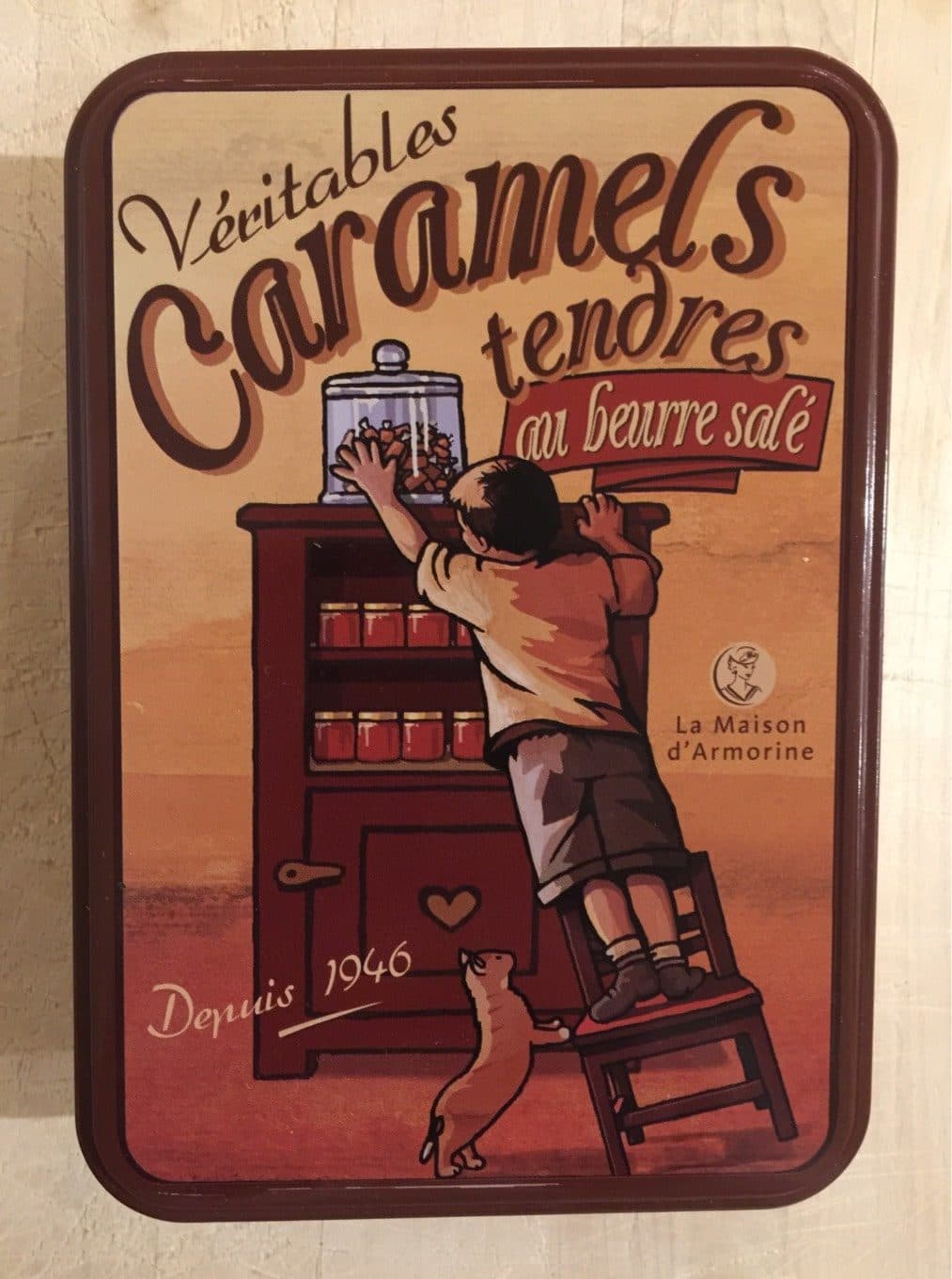 La maison d armorine Caramels Au Beurre Salé packshot