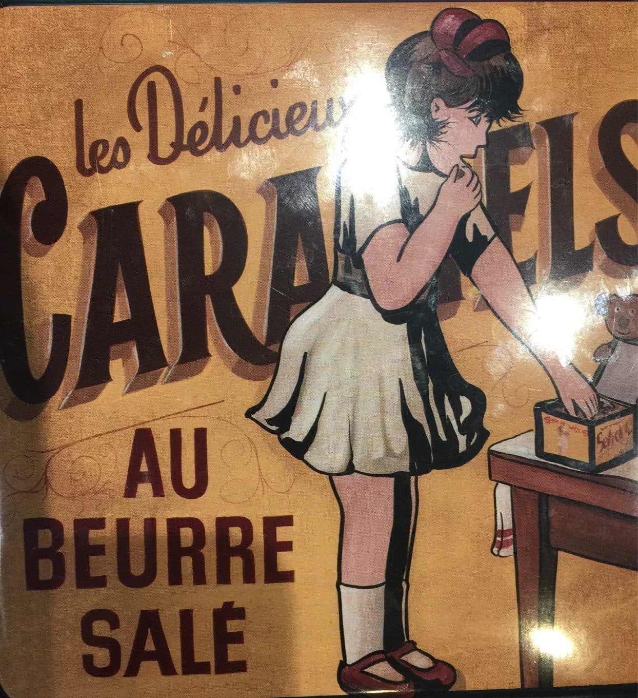 La maison d armorine Boîte De Caramels Au Beurre Salé packshot