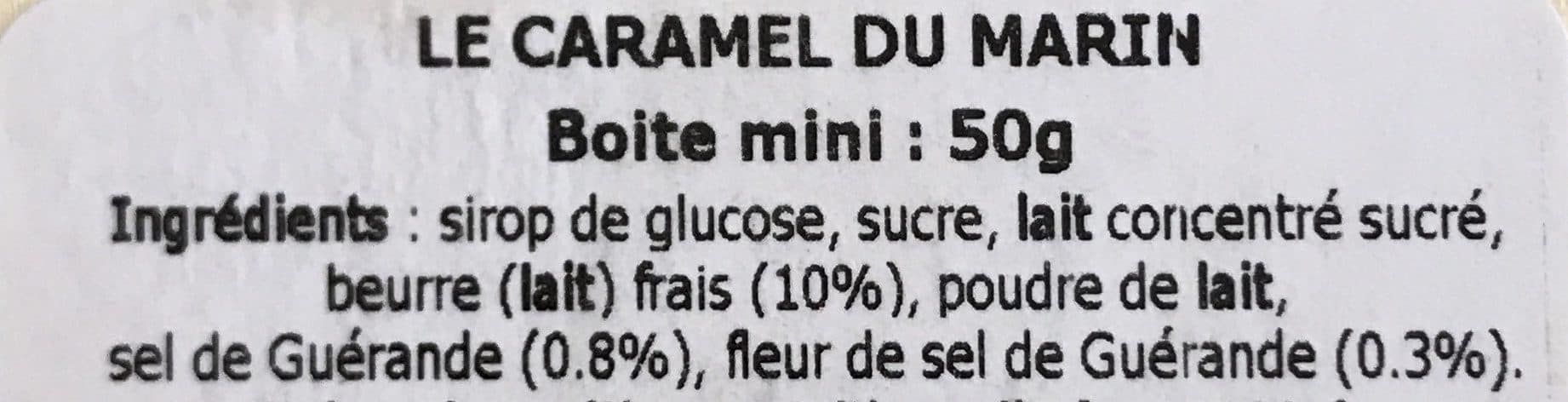 La Maison d’Armorine Le Caramel du marin packshot