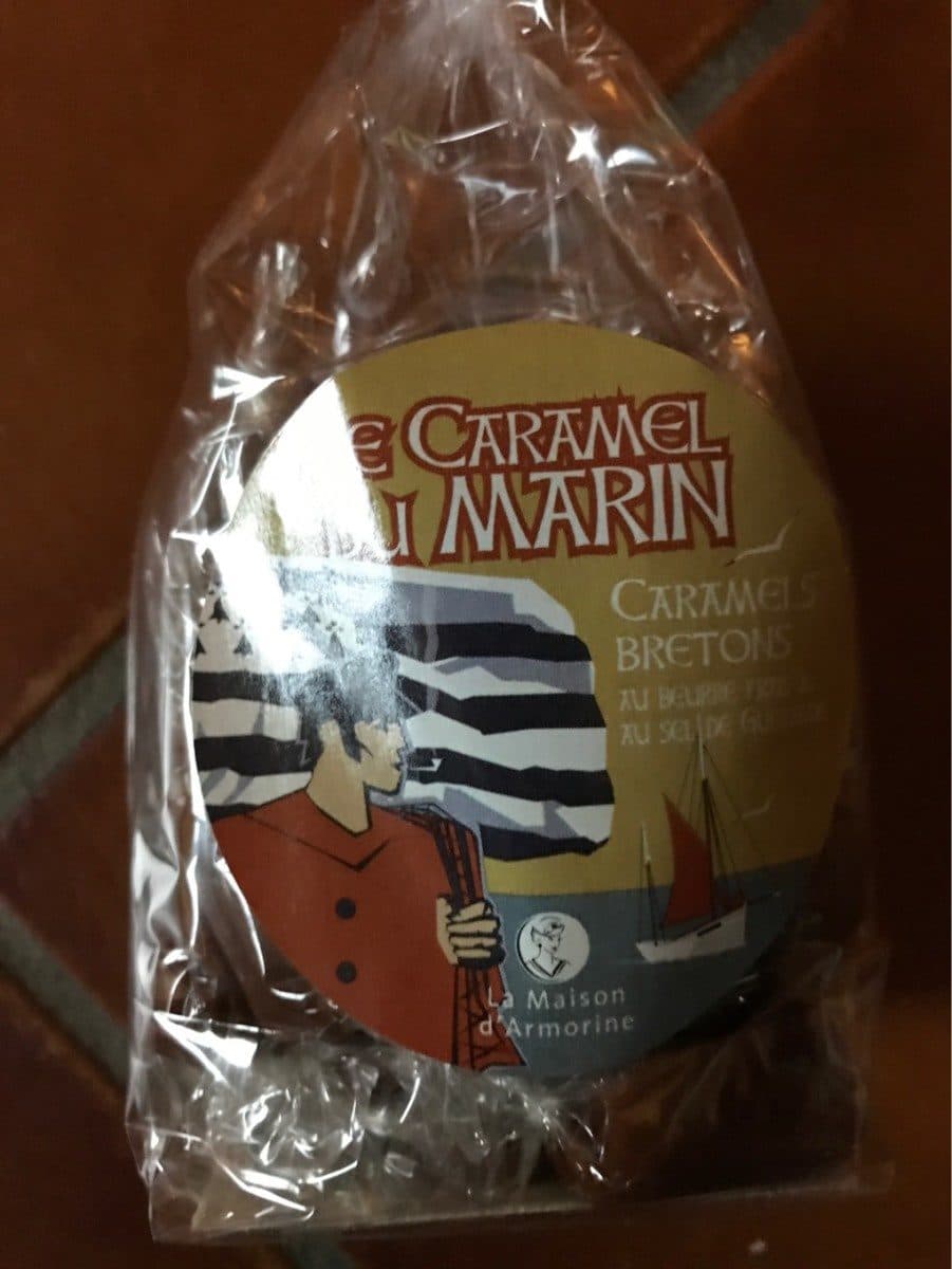 La Maison d'Armorine Le caramel du marin packshot