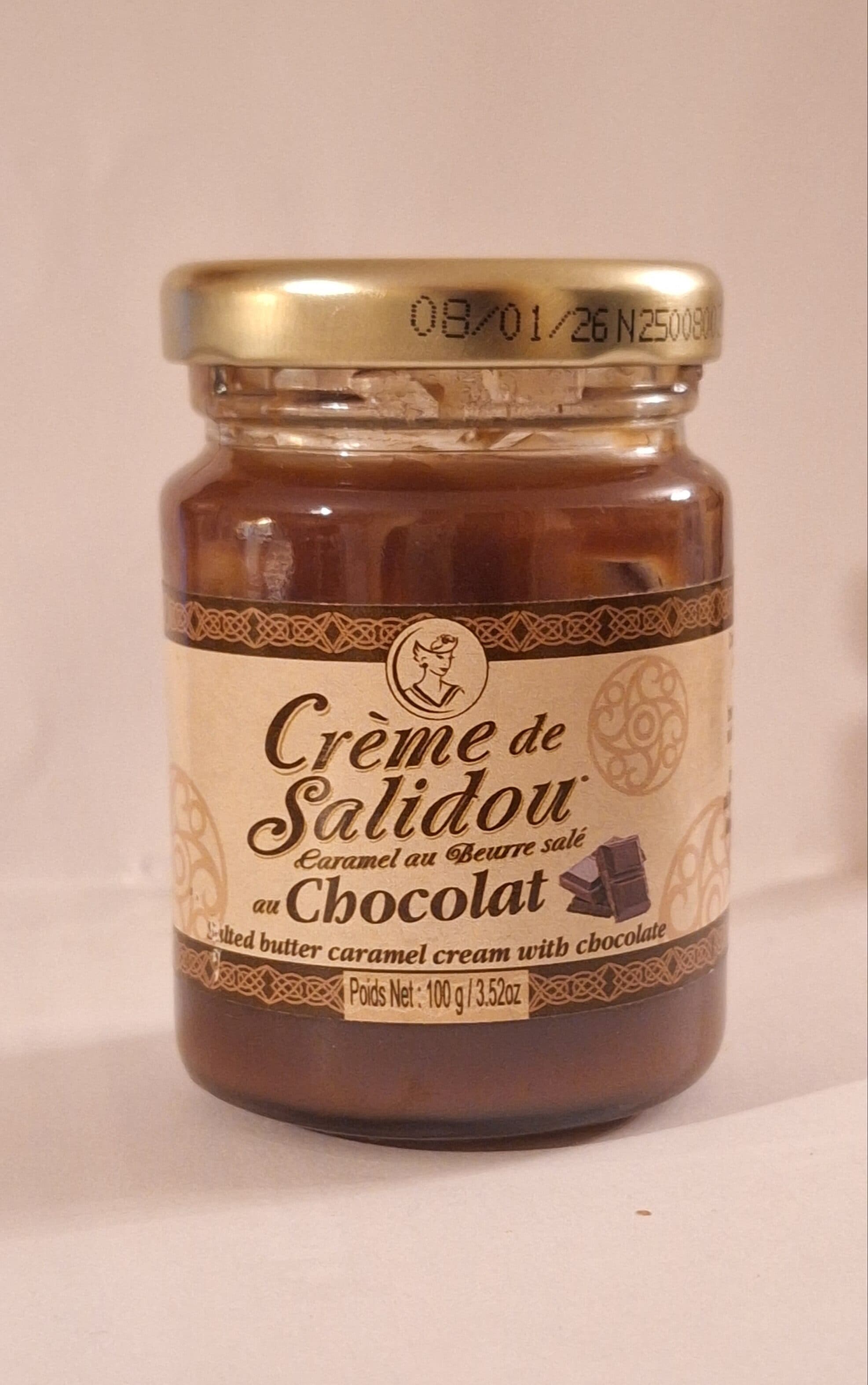 La Maison d'Armorine Crème de Salidou caramel au beurre salé au chocolat packshot