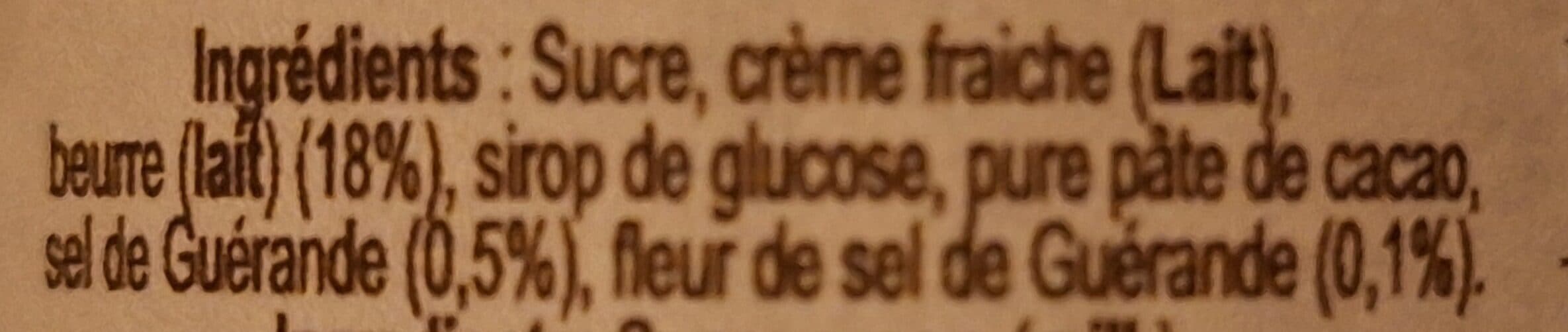 La Maison d'Armorine Crème de Salidou caramel au beurre salé au chocolat packshot