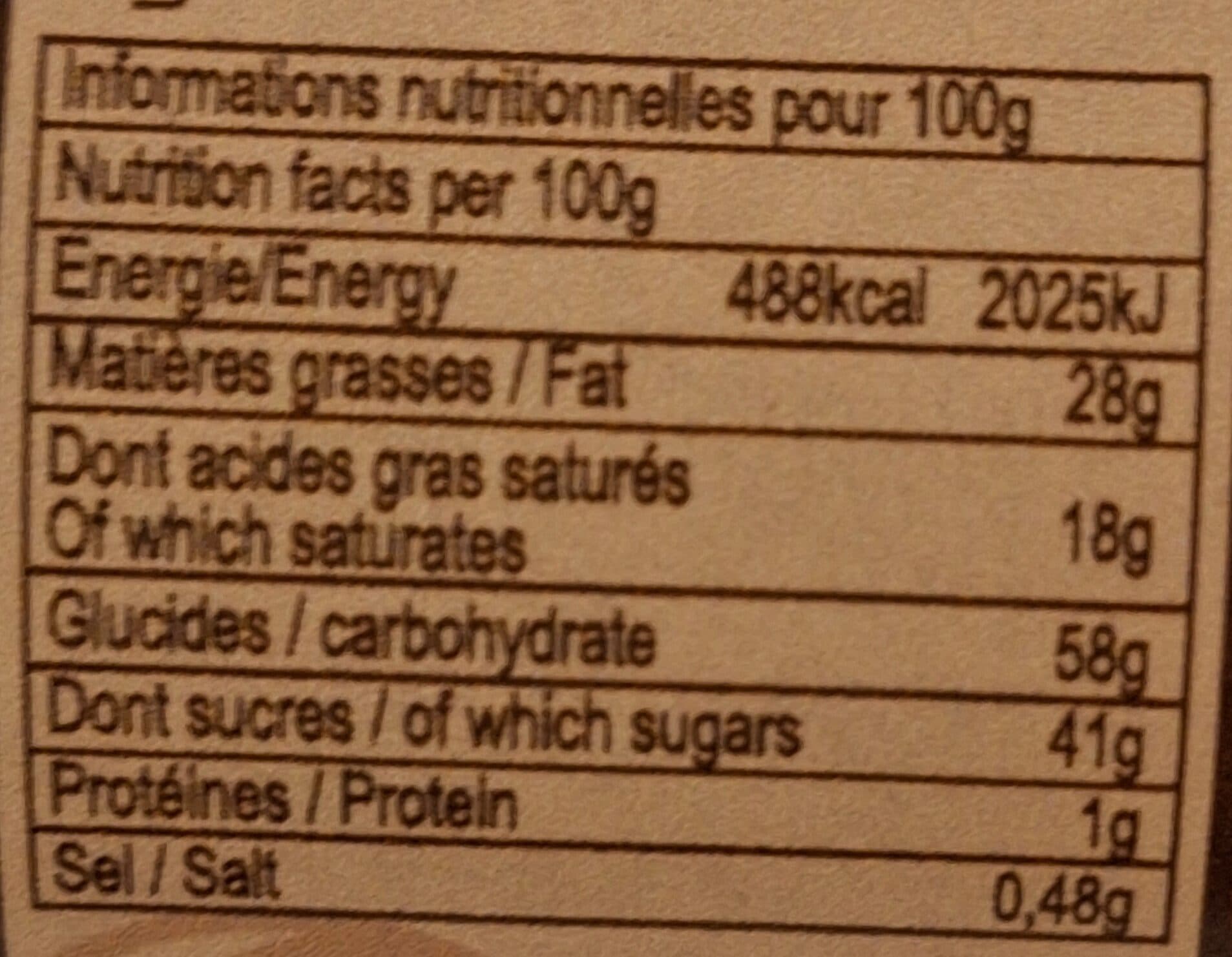 La Maison d'Armorine Crème de Salidou caramel au beurre salé au chocolat packshot
