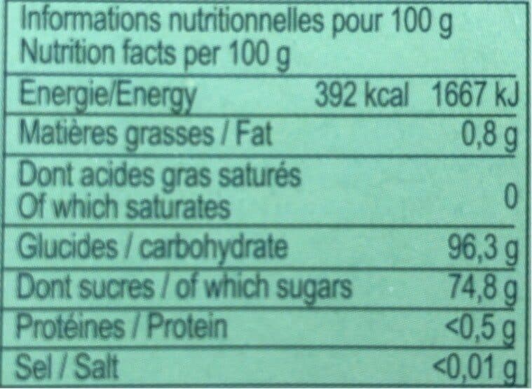 La maison d armorine Sucettes Aux Fruits packshot