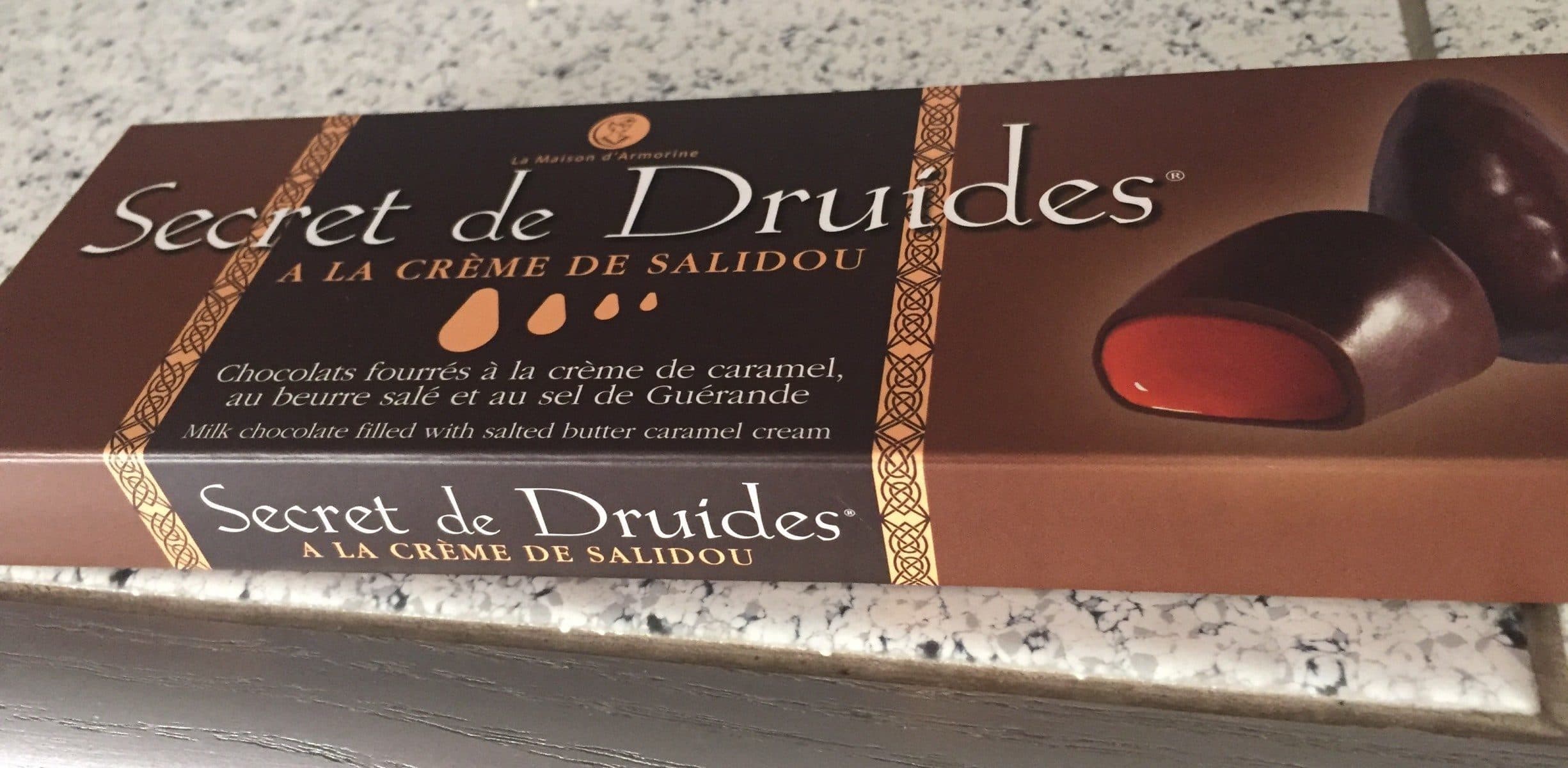 La Maison d'Armorine Secret des druides packshot
