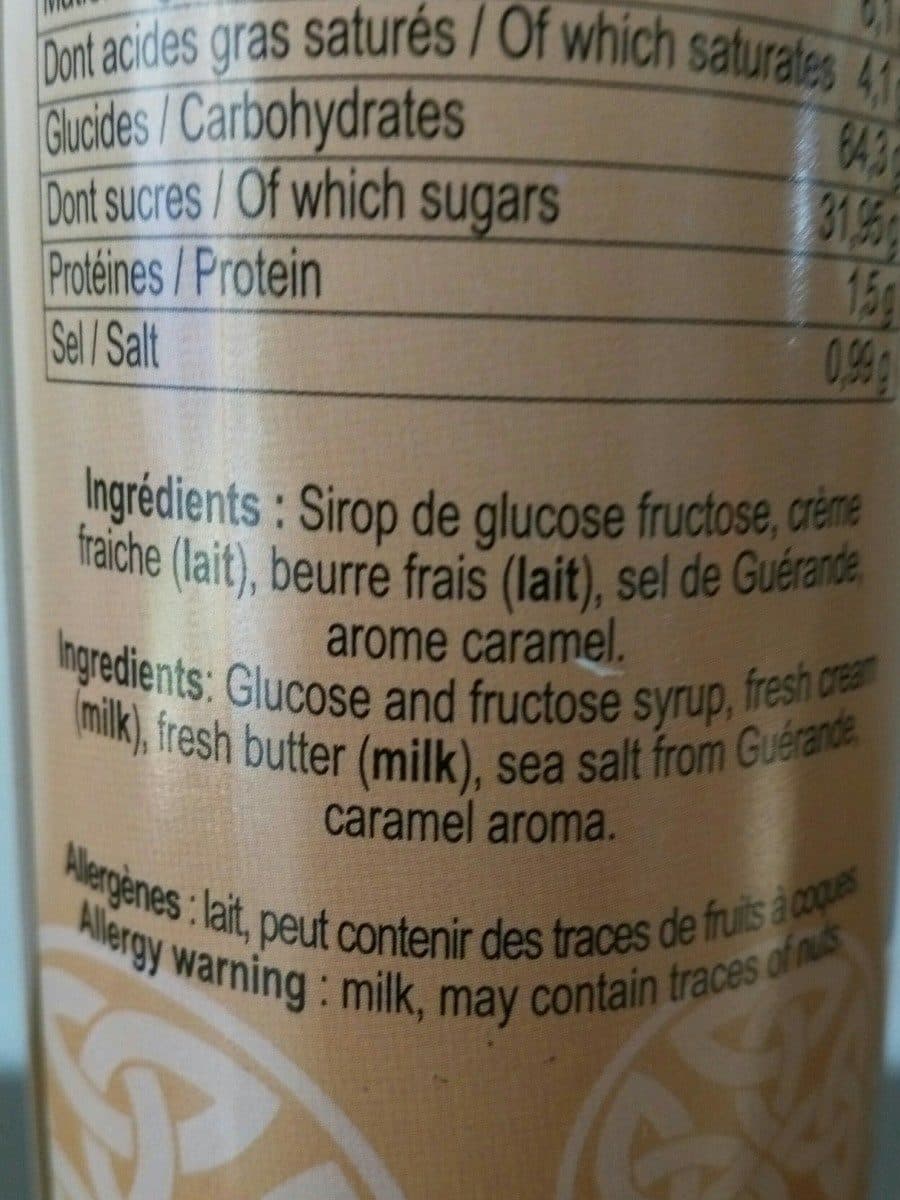 Open Food Facts Brazadou packshot