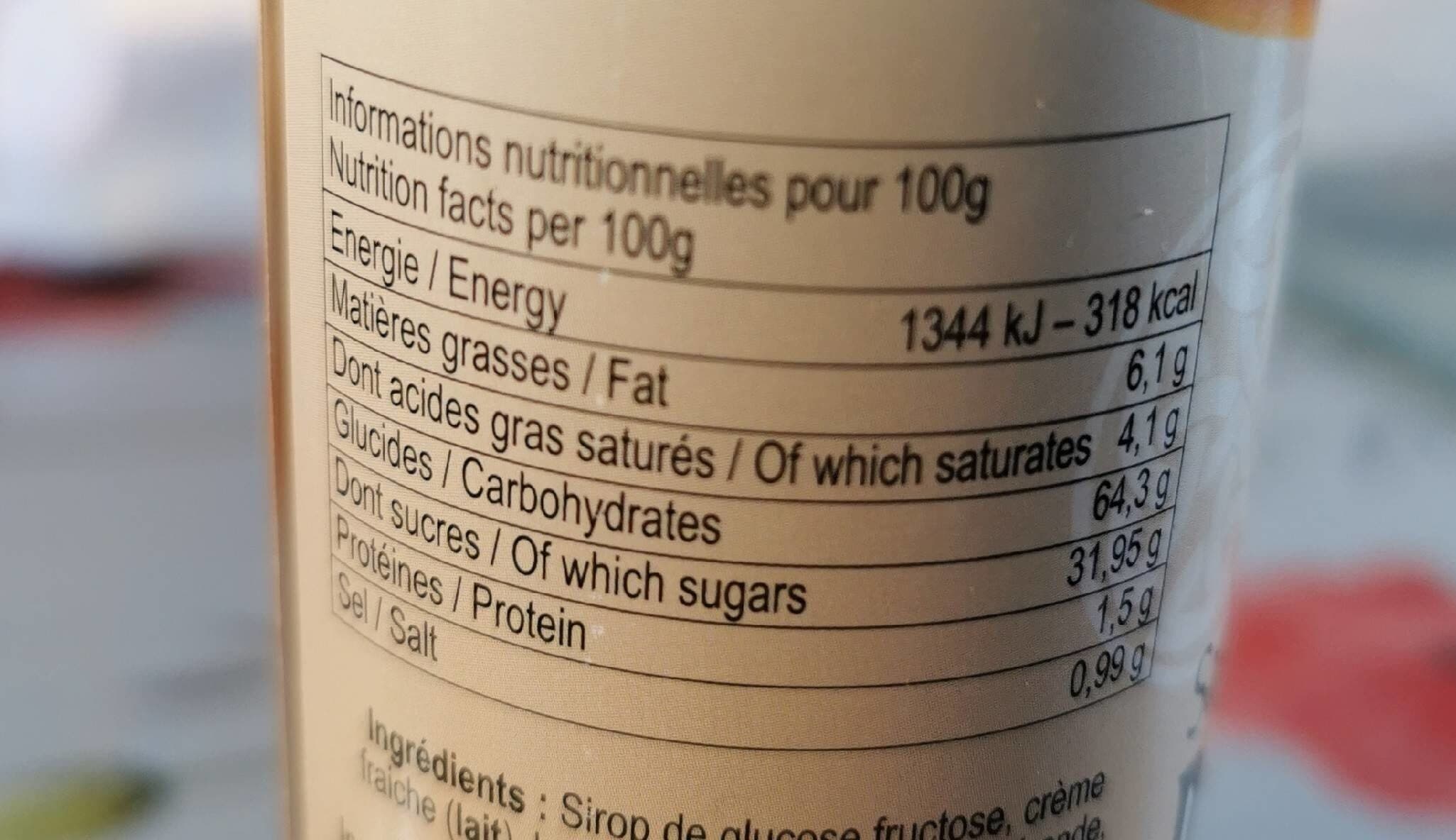 Open Food Facts Brazadou packshot