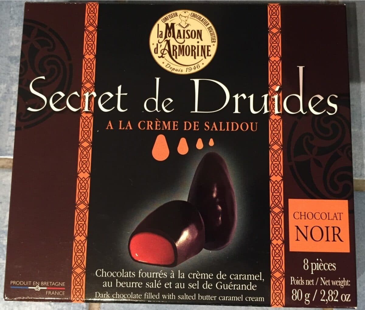 Open Food Facts Secret de druides packshot