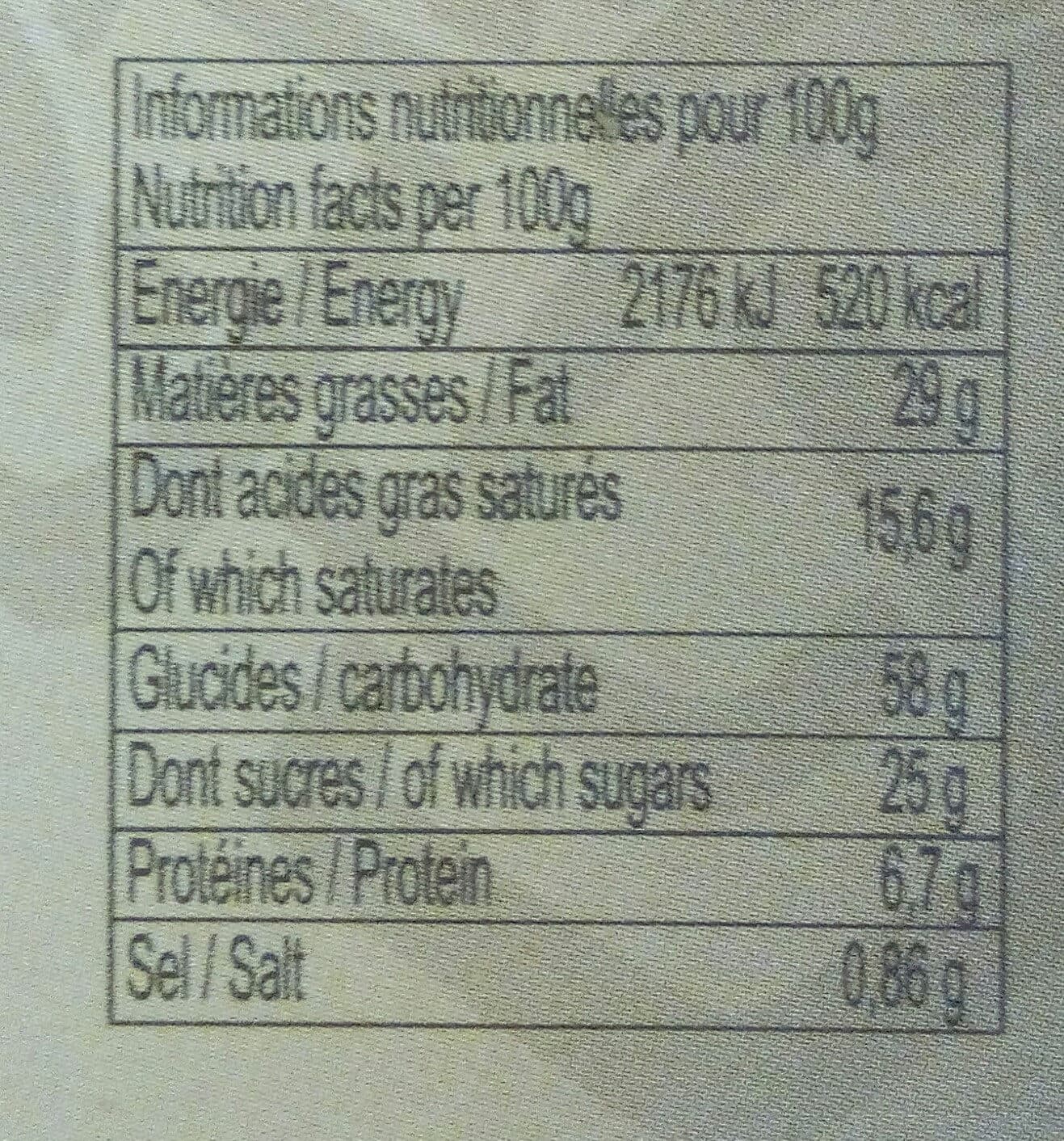 La Maison d'Armorine Coeur de beurre au salidou packshot