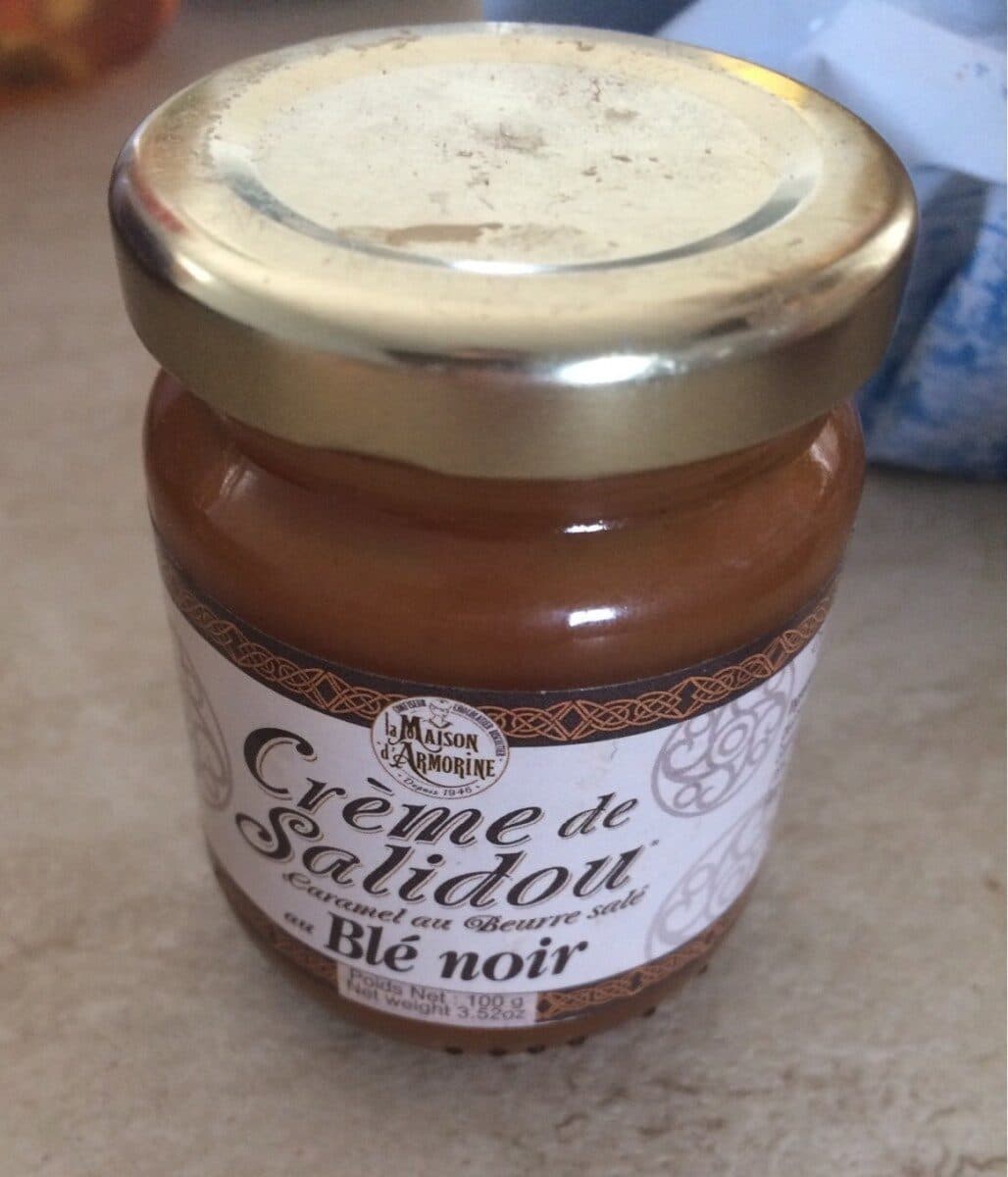 La Maison d'Armorine Caramel au beurre salé packshot