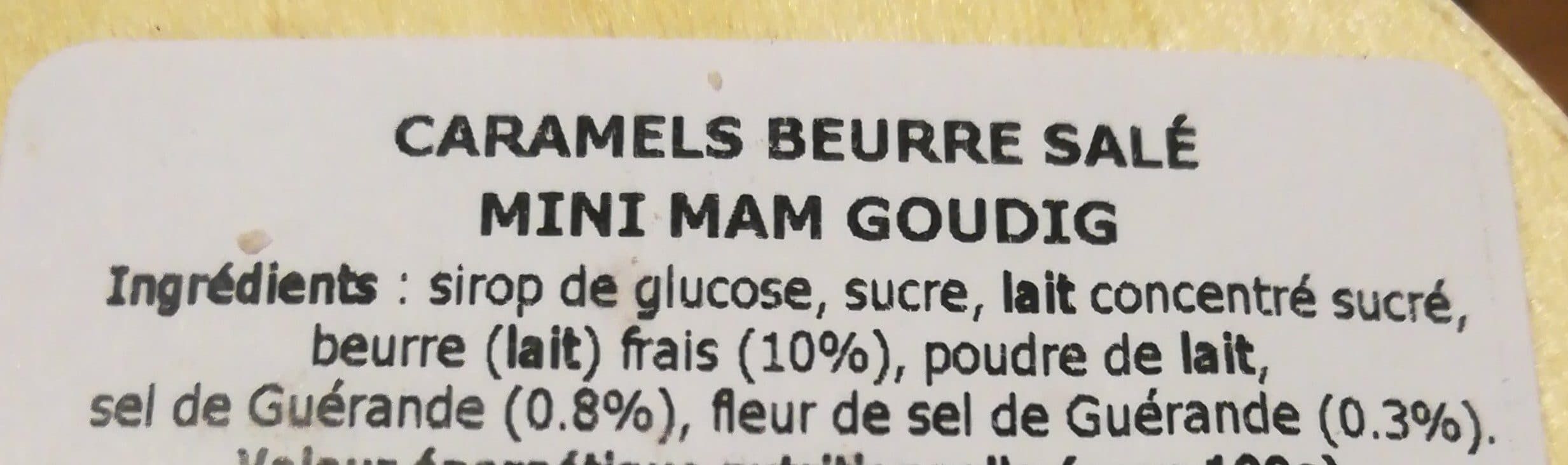 La Maison d'Armorine Caramels Bretons Mam Goudig packshot