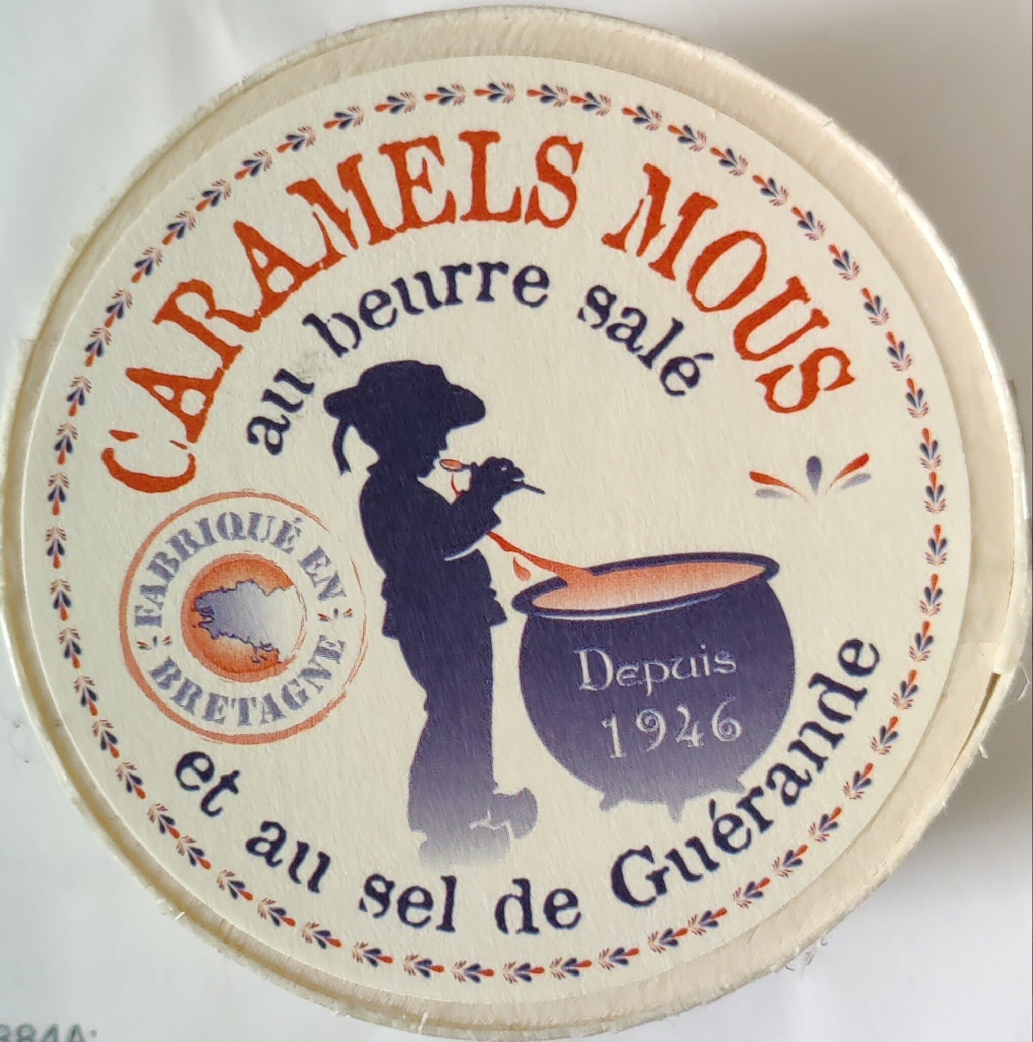 TY DÉLICE Caramels Nouse au beurre salé packshot
