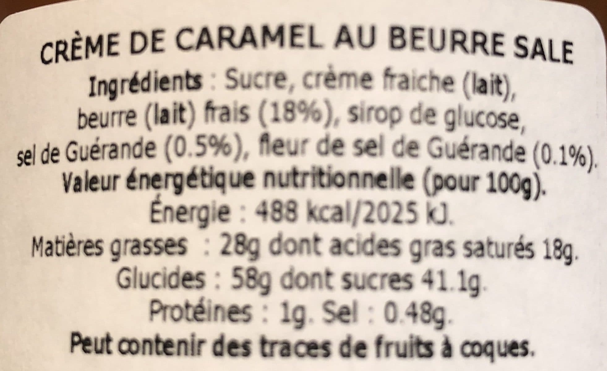 La Maison D’Armorine Crème De Caramel Au Beurre Salé 150 packshot