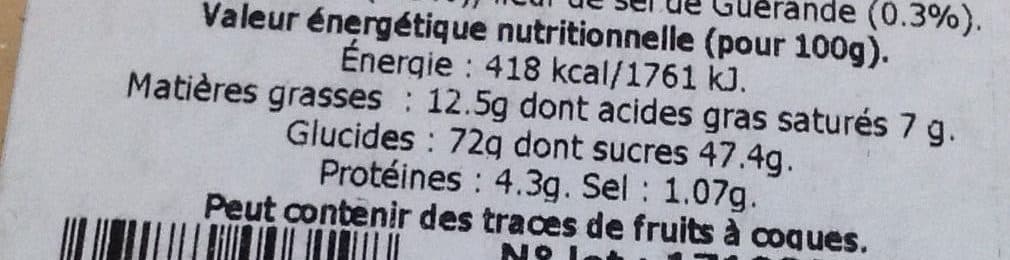La Maison d'Armorine 500 G packshot
