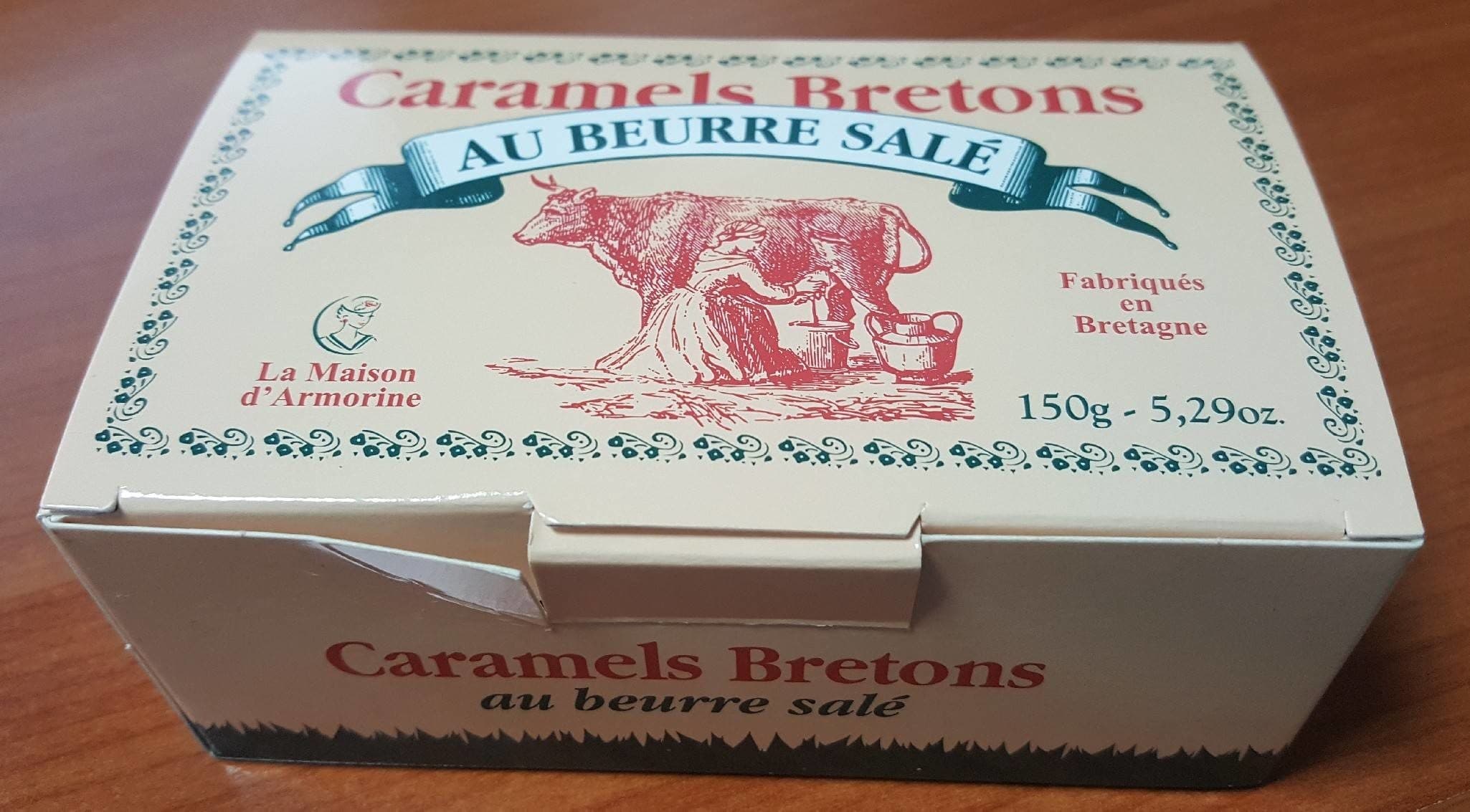 La Maison D'armorine Caramels bretons au beurre salé packshot