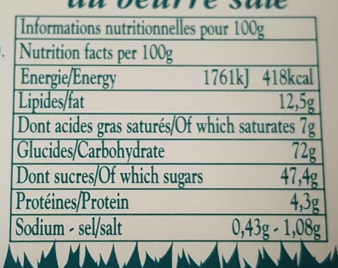La Maison D'armorine Caramels bretons au beurre salé packshot
