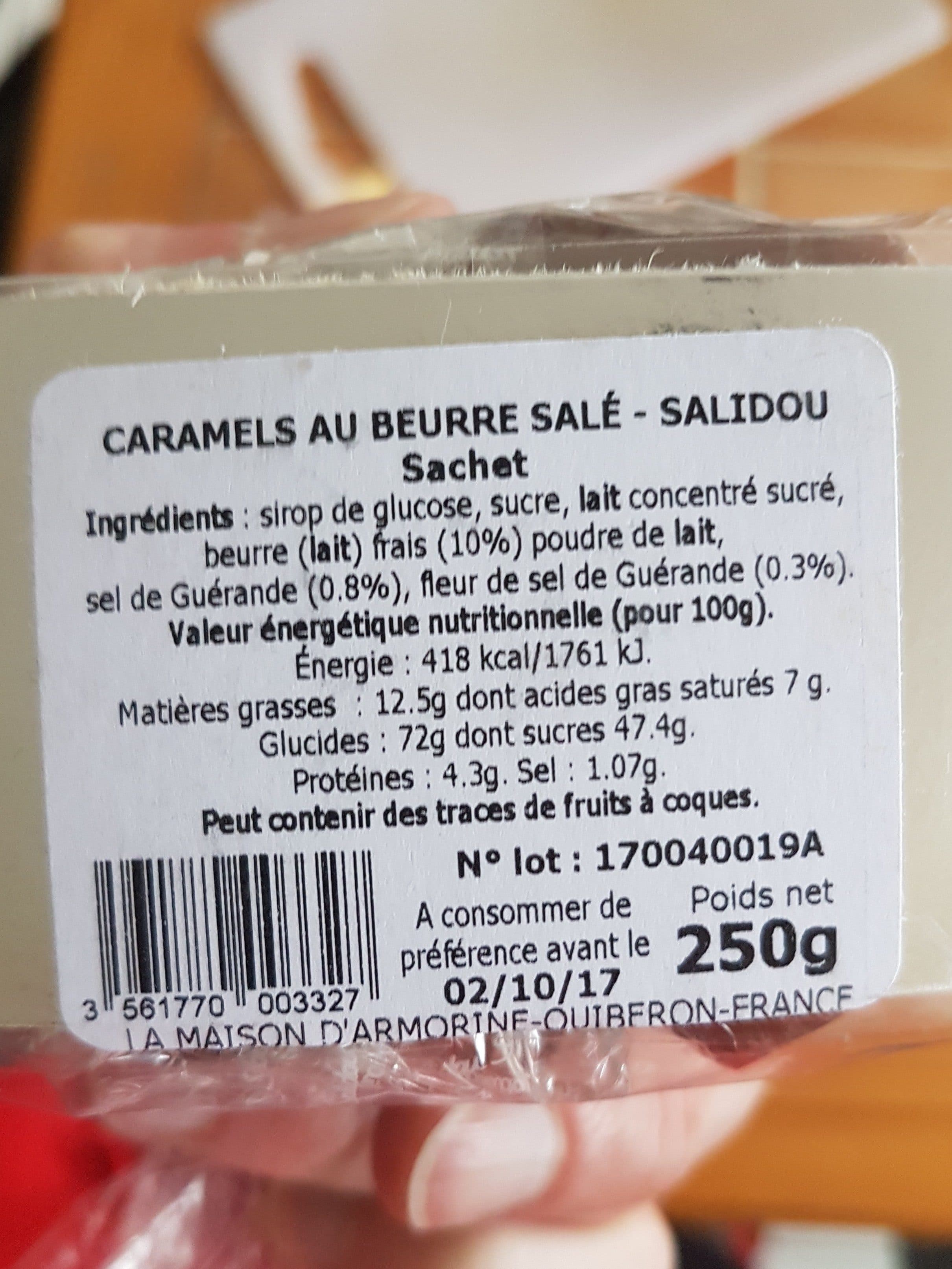 La Maison D'Armorine Le Salidou packshot