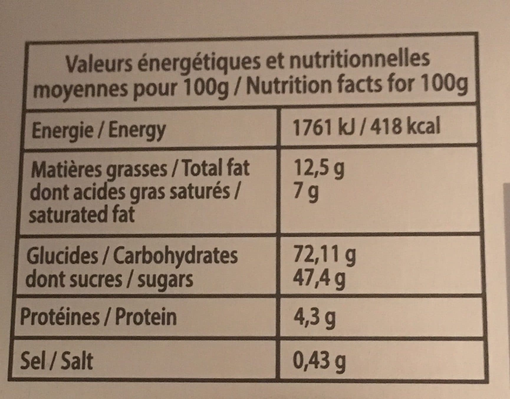Ty Délice Caramels au beurre salé packshot